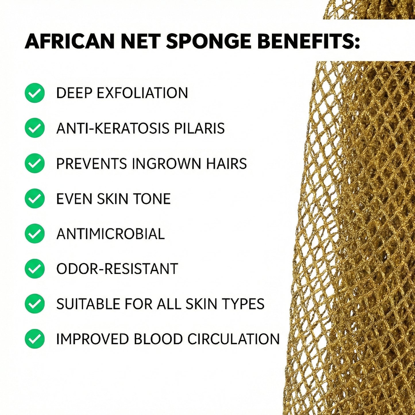 African Net Sponge by ACROM™