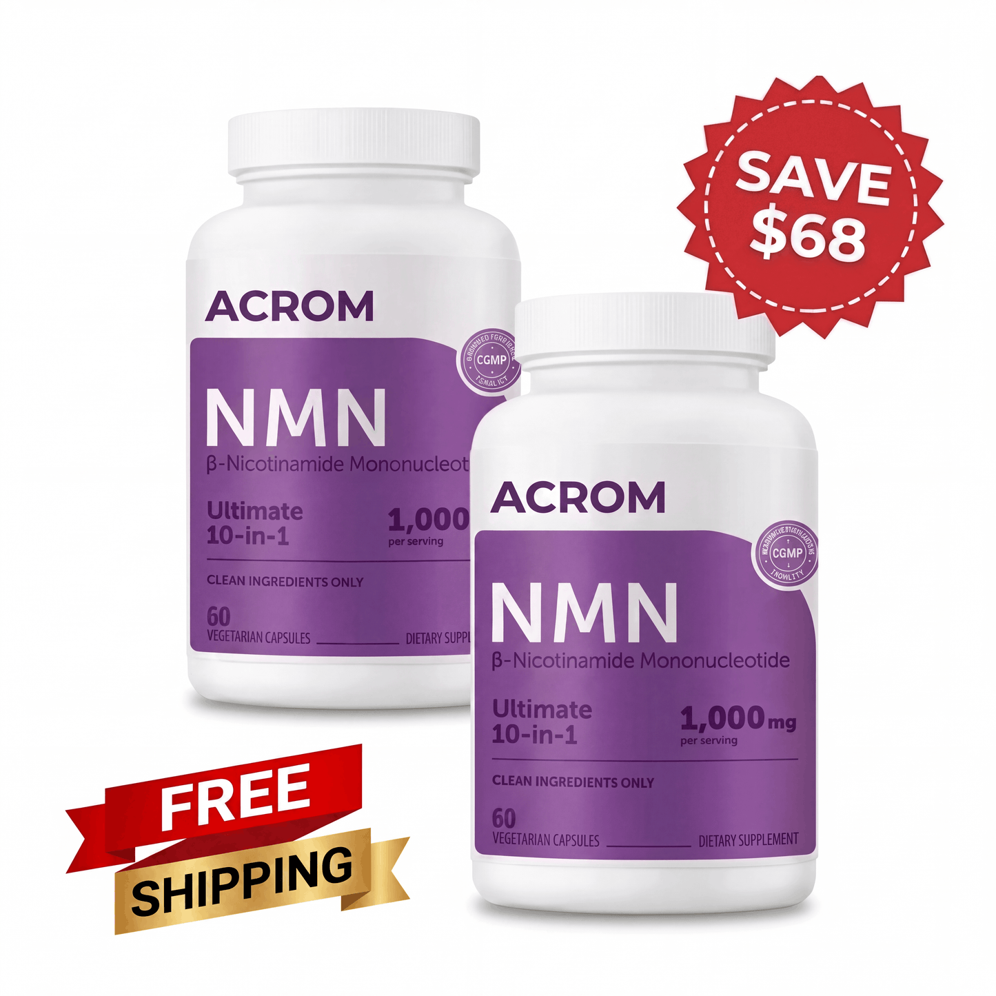 NMN Upsell 2 Bottles