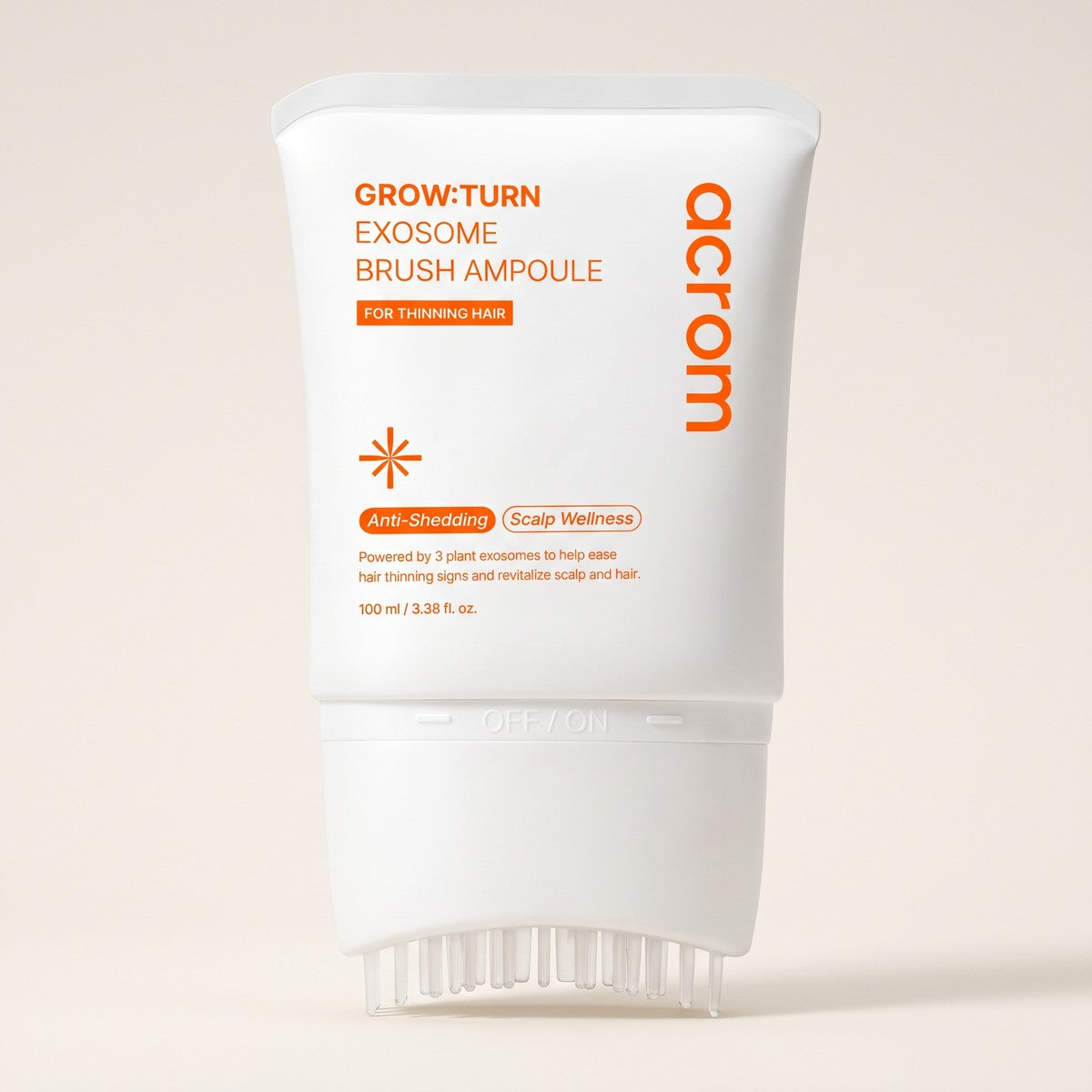 ACROM GROW:TURN Exosome Brush Ampoule