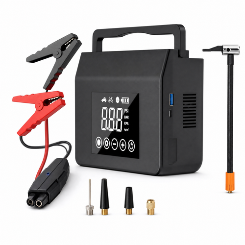 ACROM® 4-in-1 Jump Starter 1x