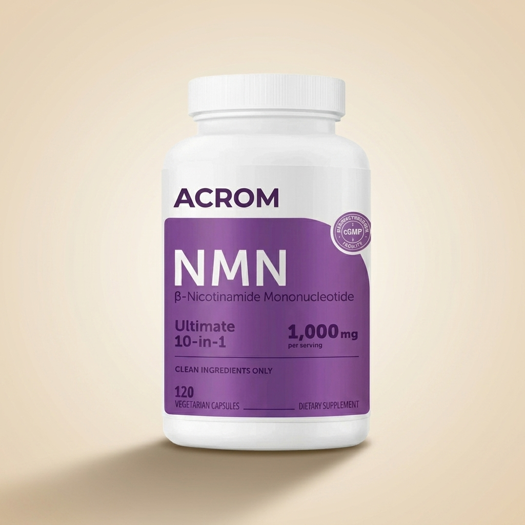 NMN Complex | 10-in-1 Cellular Energy Formula by ACROM™