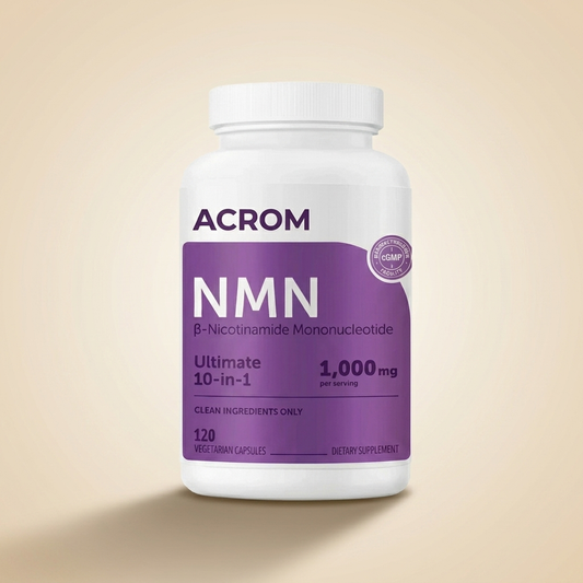 NMN Complex | 10-in-1 Cellular Energy Formula by ACROM™