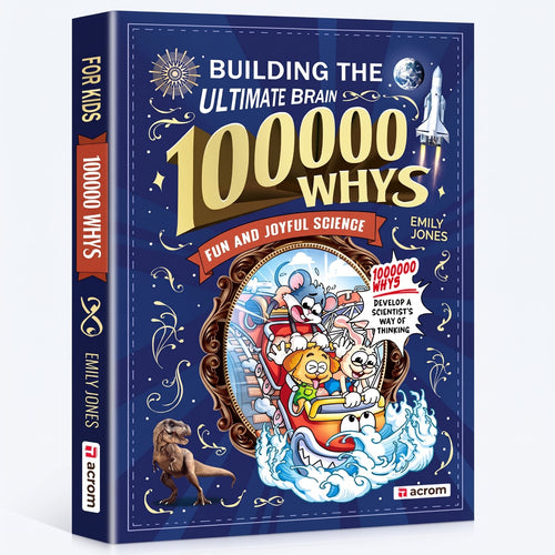 ACROM 100000 Whys hardcover book cover