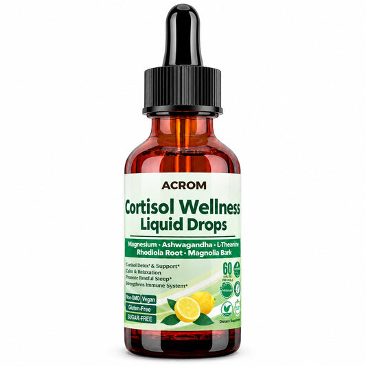 ACROM Cortisol Wellness Liquid Drops