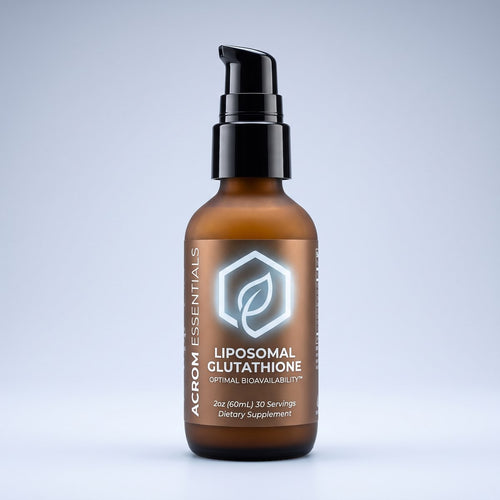ACROM Liposomal Glutathione bottle