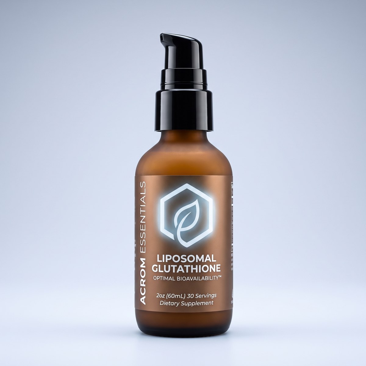 ACROM Liposomal Glutathione bottle