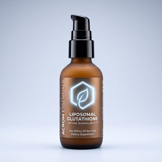 ACROM Liposomal Glutathione bottle