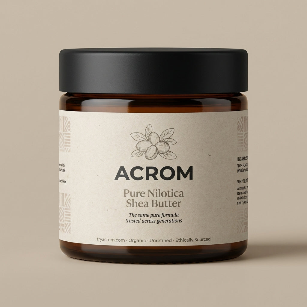 Pure Nilotica Shea Butter by ACROM™ Single