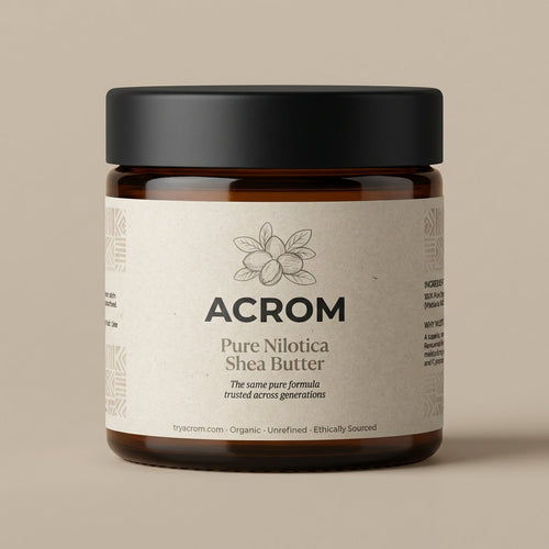 Pure Nilotica Shea Butter by ACROM™ Single
