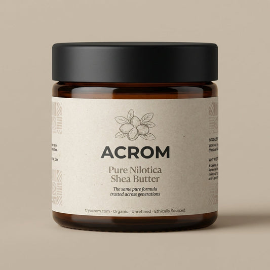 Pure Nilotica Shea Butter by ACROM™ Single