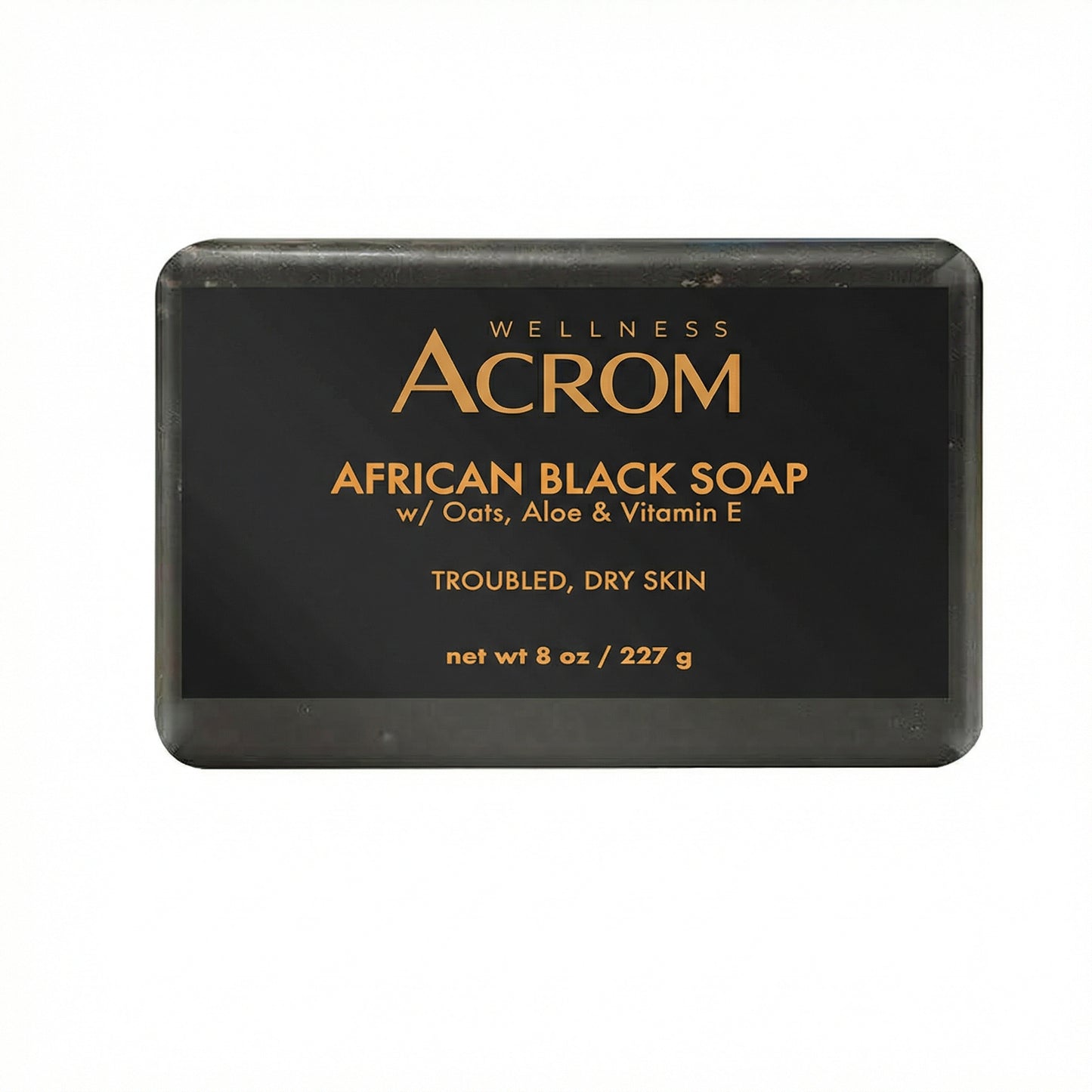 Pure African Black Soap by ACROM™