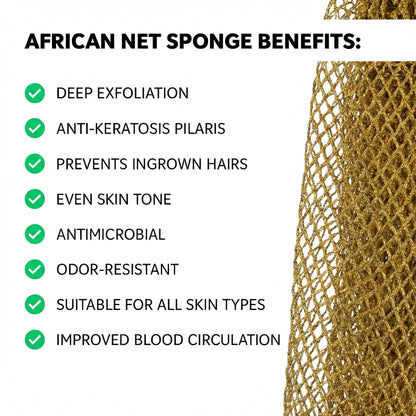 African Net Sponge by ACROM™