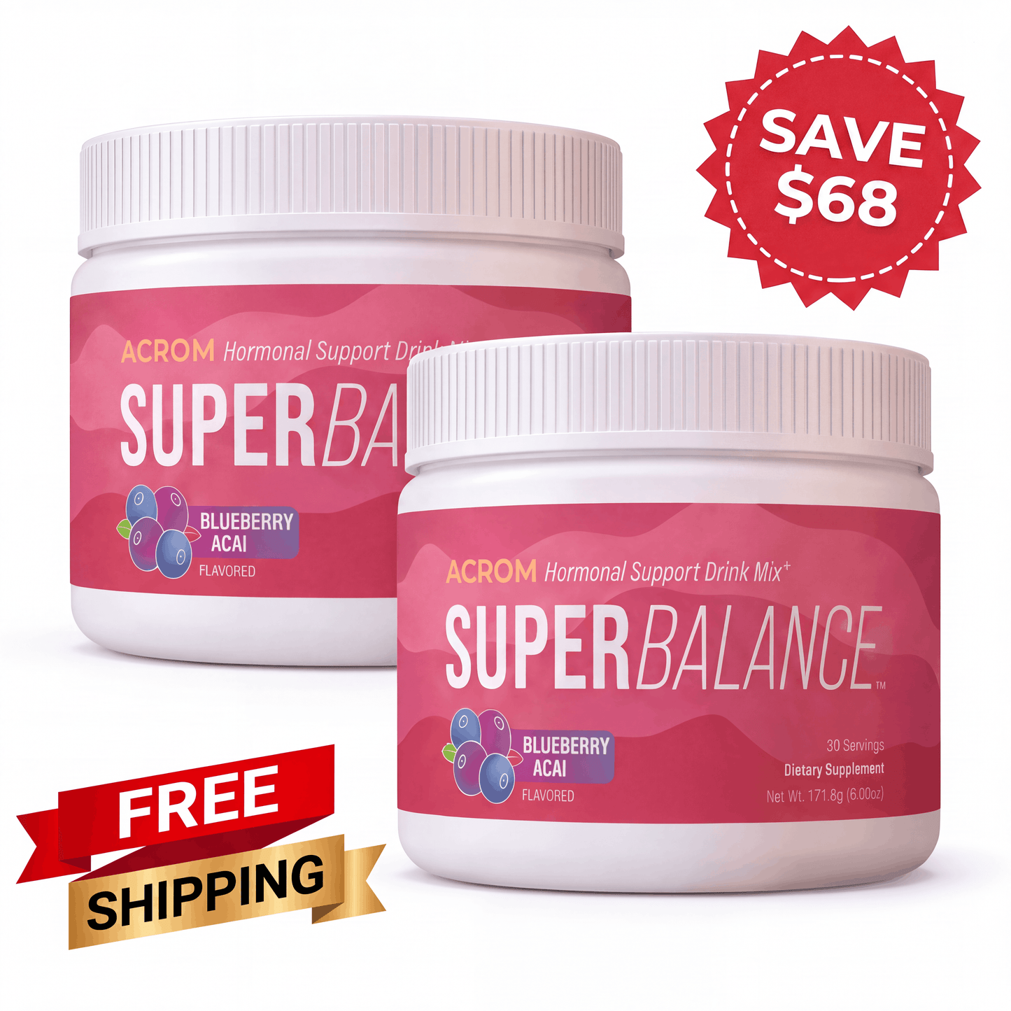 SuperBalance Upsell 2 Tubs