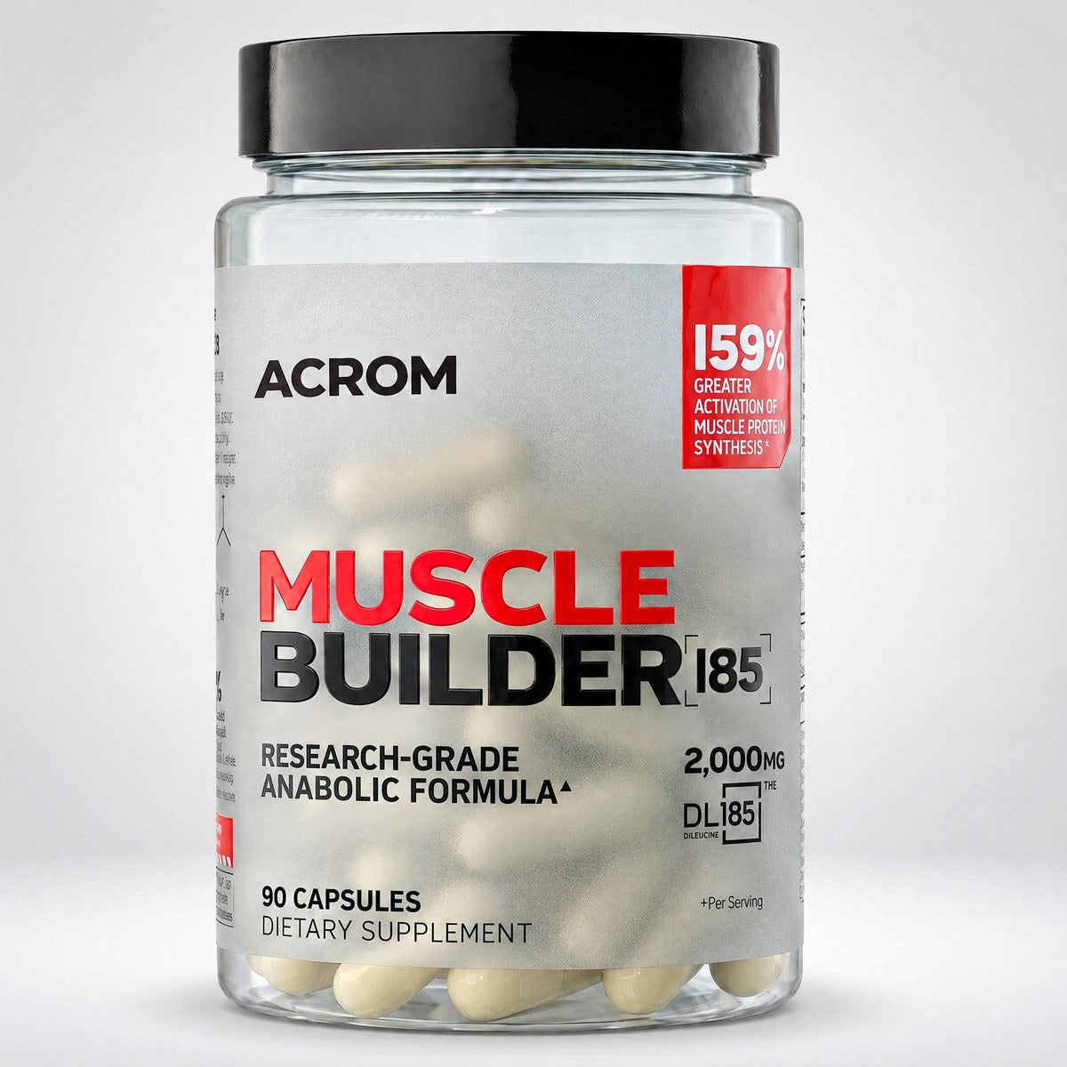 ACROM Muscle Builder 185 jar