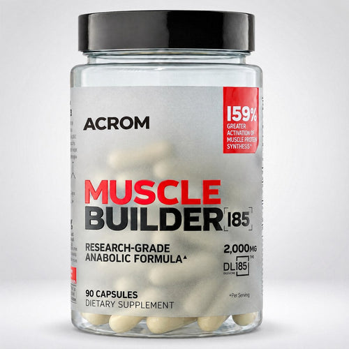 ACROM Muscle Builder 185 jar