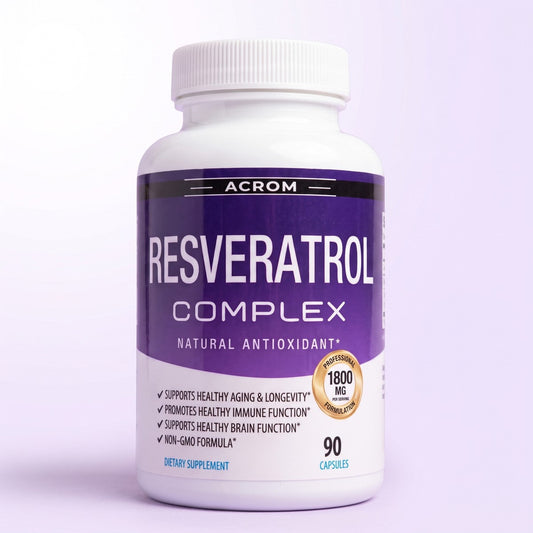 ACROM Resveratrol Complex 1800mg
