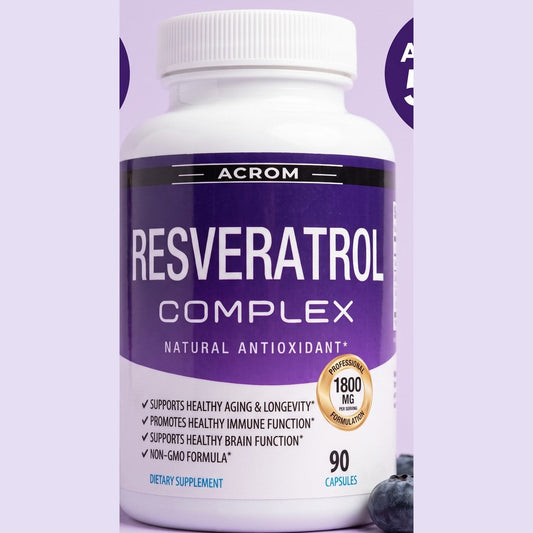 ACROM Resveratrol Complex 1800mg