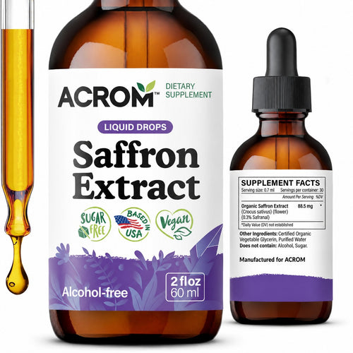 ACROM Saffron Extract Drops