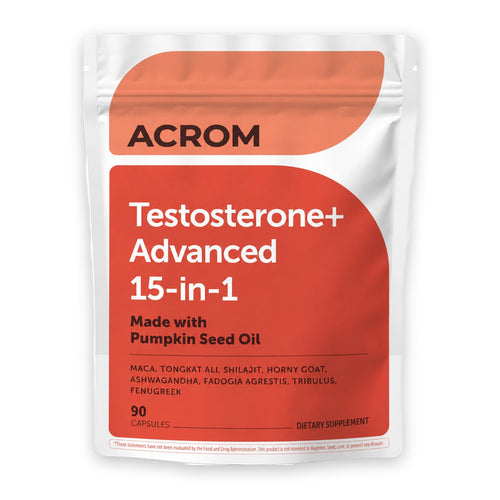 ACROM Testosterone+ Advanced 15-in-1 - Buy 2 Get 1 Free